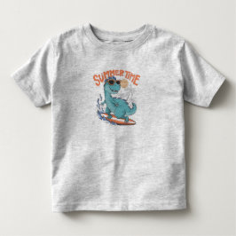 Bebé diseño de camiseta divertida para verano