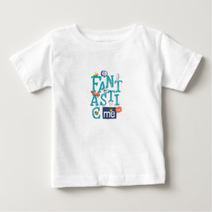 Bebé Diseño de camiseta fantástica para los niños