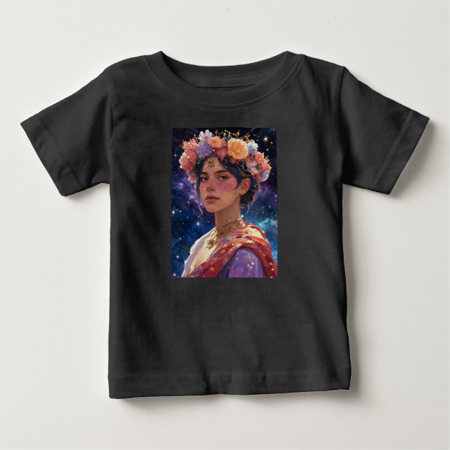 Bebé Diseño de camiseta "Luz guía". (Anverso)