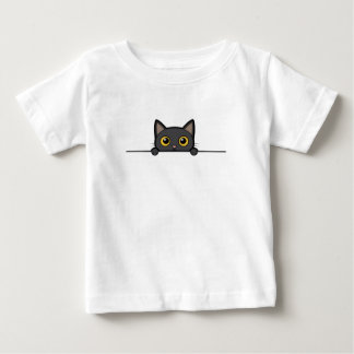 Bebé Diseño de camiseta para niños de gato lindo