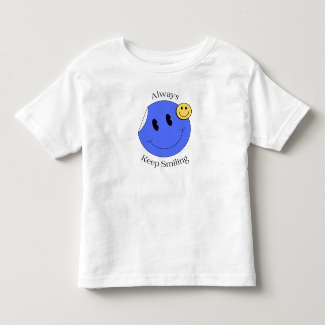 Bebé diseño de camiseta para niños pequeños (Anverso)