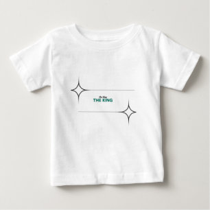 Bebé Diseño de icono de estrella minimalista   Camiseta