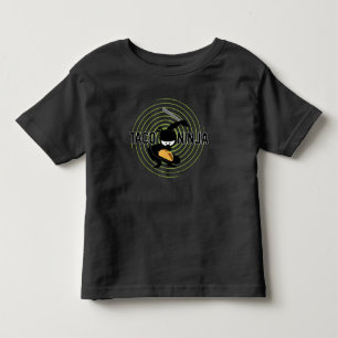 Bebé Diseño de Taco Ninja - Camiseta Toddler Fine Jerse