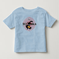 Diseño de Taco Ninja - Camiseta Toddler Fine Jerse