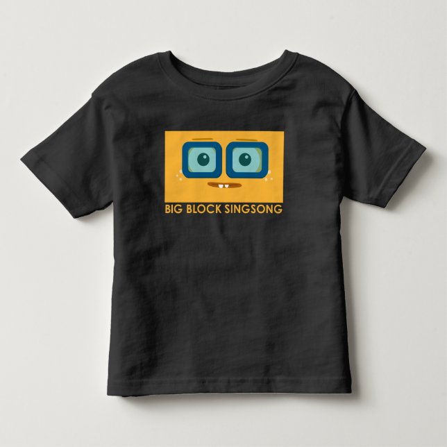 Bebé Diversa camiseta amarilla del niño de BBSS (Anverso)
