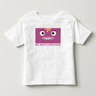 Bebé Diversa camiseta púrpura del niño de BBSS