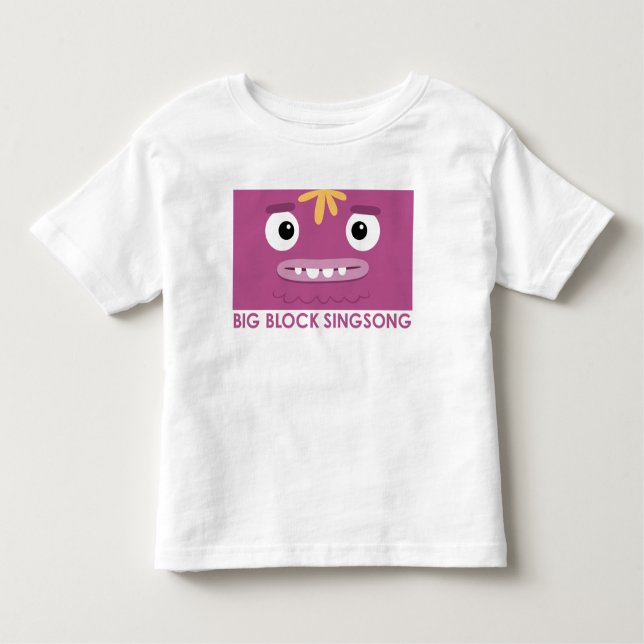 Bebé Diversa camiseta púrpura del niño de BBSS (Anverso)