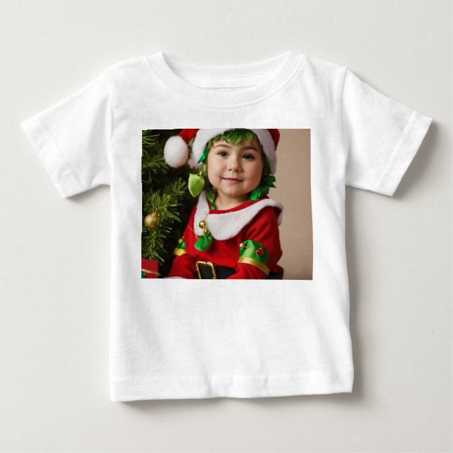 Bebé Dreamy Navidades se preguntan por la camiseta de l (Anverso)