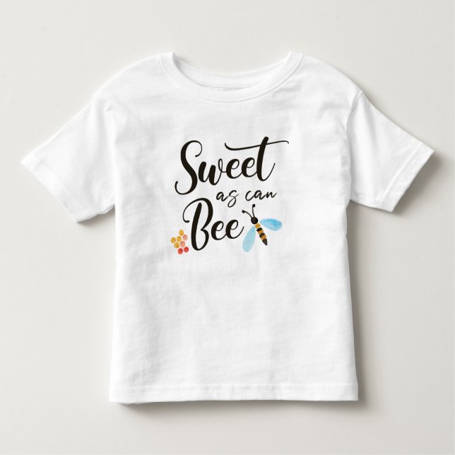 Bebé Dulce como puede ser una camiseta de cumpleaños (Anverso)