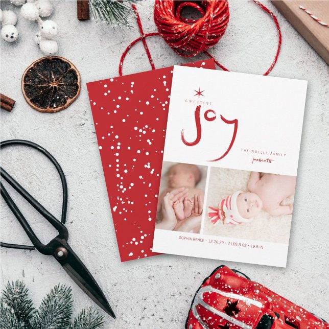 Bebé dulce de juguete rojo primera foto de Navidad (Subido por el creador)