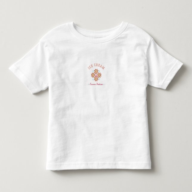 Bebé Dulces Vibraciones de Verano – Camiseta con Logo d (Anverso)
