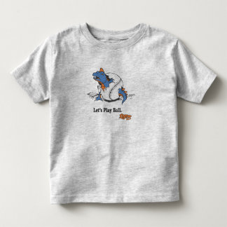 Bebé DynoMites nos dejó jugar la camiseta de la bola