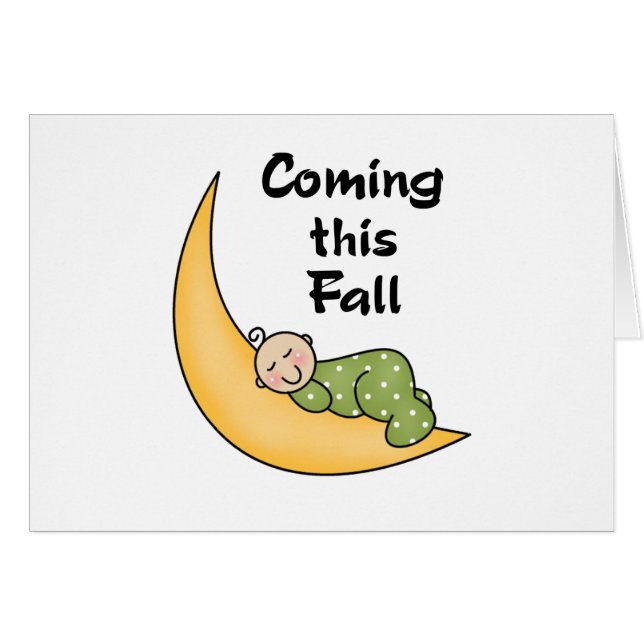 Bebé el caída de la luna (Anverso (Horizontal))