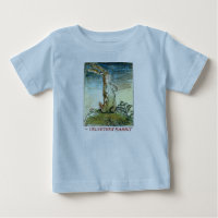 El conejo de la pana - camiseta del niño