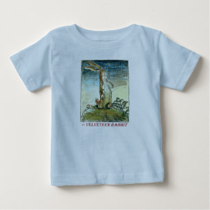 Bebé El conejo de la pana - camiseta del niño