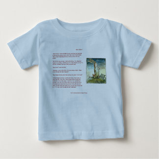 Bebé ¿El conejo de la pana - cuál es real? Camiseta del