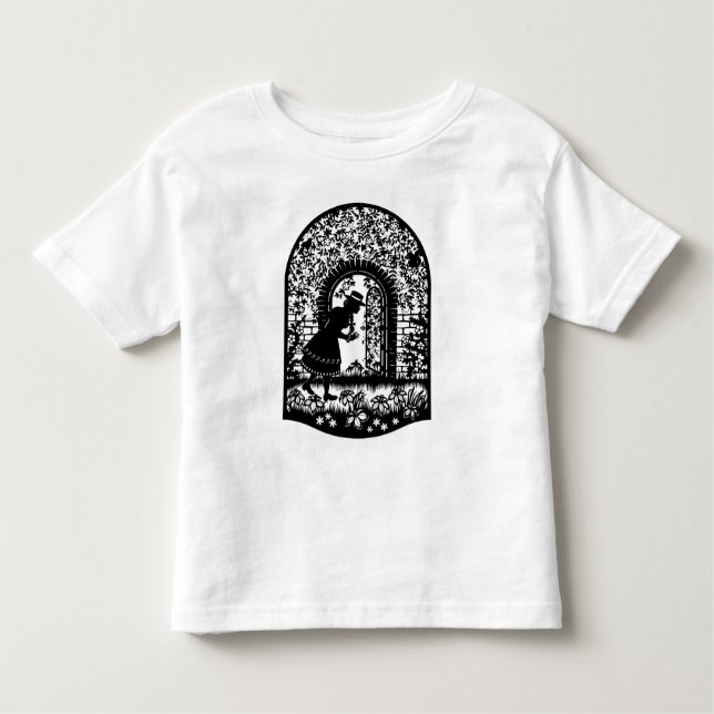Bebé El cuento de hadas clásico. Diseño único. Camiseta (Anverso)