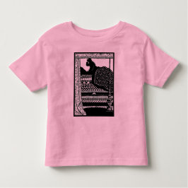 Bebé El cuento de hadas clásico. Diseño único. Camiseta