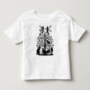 Bebé El cuento de hadas clásico. Diseño único. Camiseta