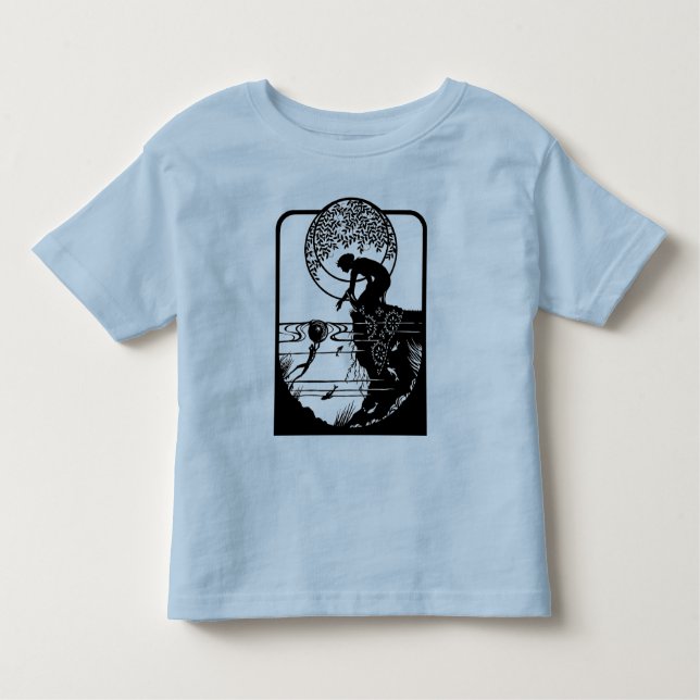 Bebé El cuento de hadas clásico. Diseño único. Camiseta (Anverso)