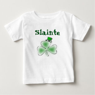 Bebé El día de St Patrick embroma la camiseta