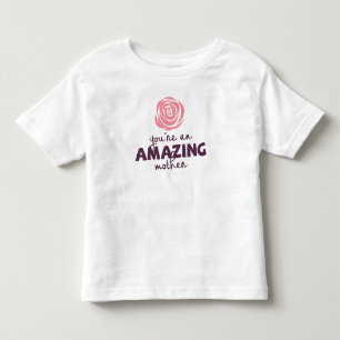 Bebé El maravilloso Día de la Madre   Camiseta