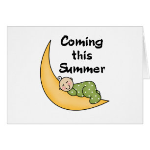 Bebé el verano de la luna