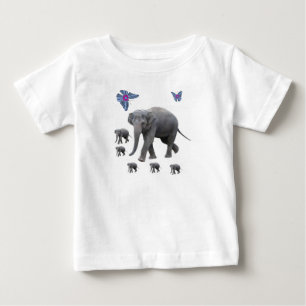 Bebé Elefante de camiseta para bebés