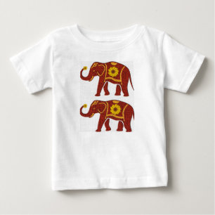 Bebé Elefante de camiseta para bebés
