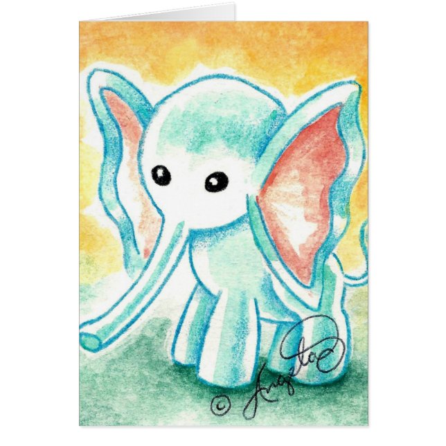 Bebe Elefante Lindo (Frente)