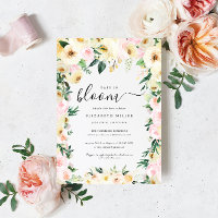 Bebé en flor | Sunlit Floral Baby Shower