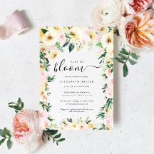 Bebé en flor | Sunlit Floral Baby Shower
