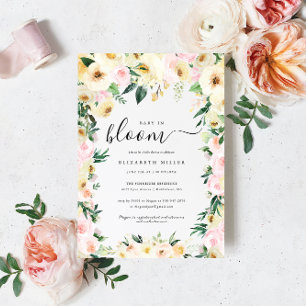 Bebé en flor   Sunlit Floral Baby Shower