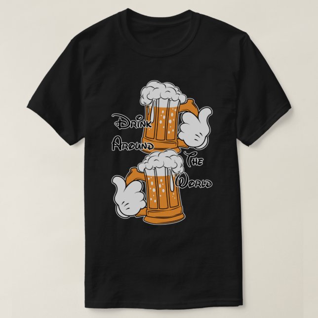 Bebe en la camiseta clásica del mundo (Diseño del anverso)