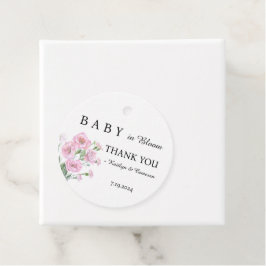Bebé en las etiquetas favoritas de Baby Shower en 