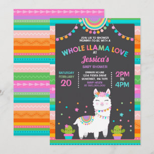bebé entero del amor de la llama de la invitación