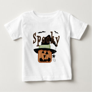 Bebé Escandalosa camiseta de manga larga Jack-O-Lantern