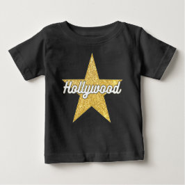 Bebé Escritura de Hollywood Boulevard y camiseta de Sta