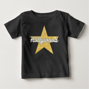 Bebé Escritura de Hollywood Boulevard y camiseta de Sta