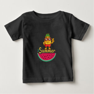 Bebé Escuela de Adiós, saludos, camiseta de verano