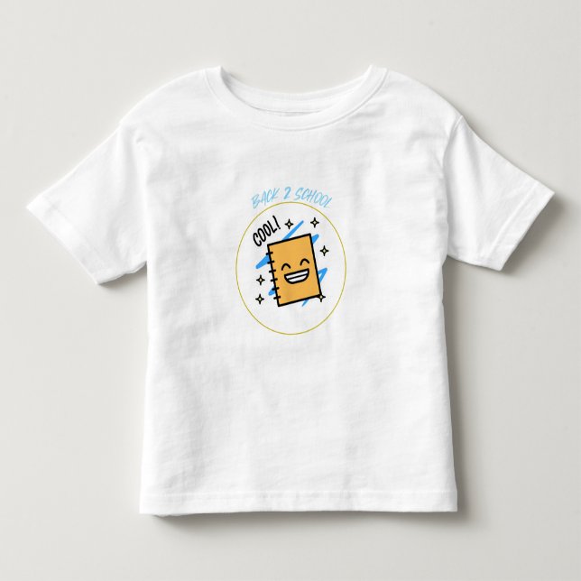 Bebé Escuela de Guay Back 2 Empieza camiseta (Anverso)