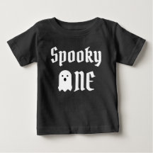 Espeluznante Camiseta de un primer cumpleaños