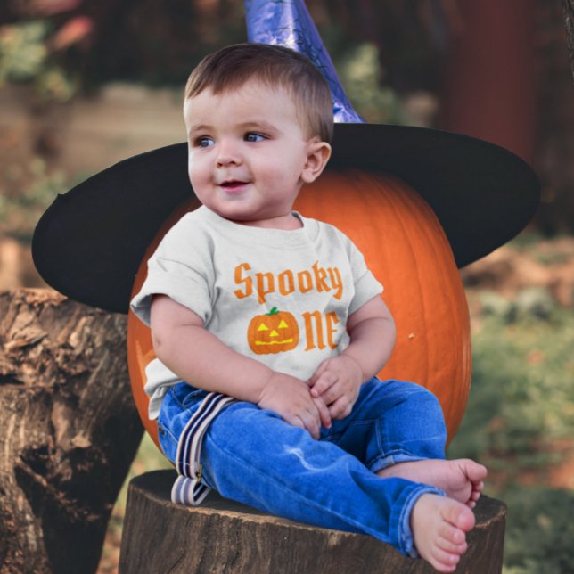Bebé Espeluznante Camiseta de un primer cumpleaños (Subido por el creador)
