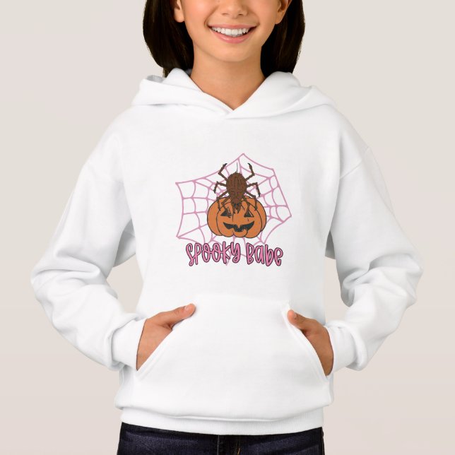 Bebé espeluznante Halloween (Anverso)
