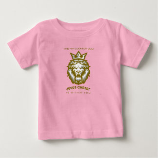 Bebé Está dentro de ti - León de la camiseta de Judah b