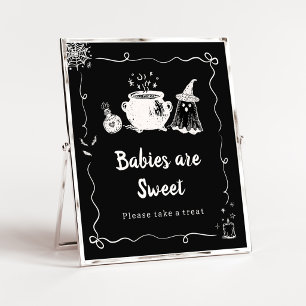 Bebé está en camino Señal de bebés dulces de Hallo