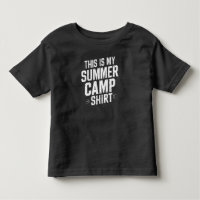 Esta Es Mi Camiseta De Mi Campamento De Verano Dir