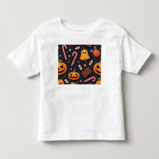 Bebé Esta es una linda camiseta de Halloween.