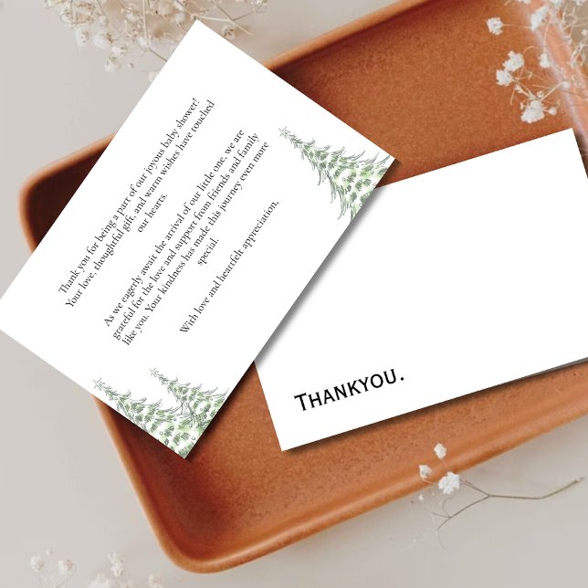 Bebé Está frío afuera gracias a la tarjeta de bebé (Subido por el creador)