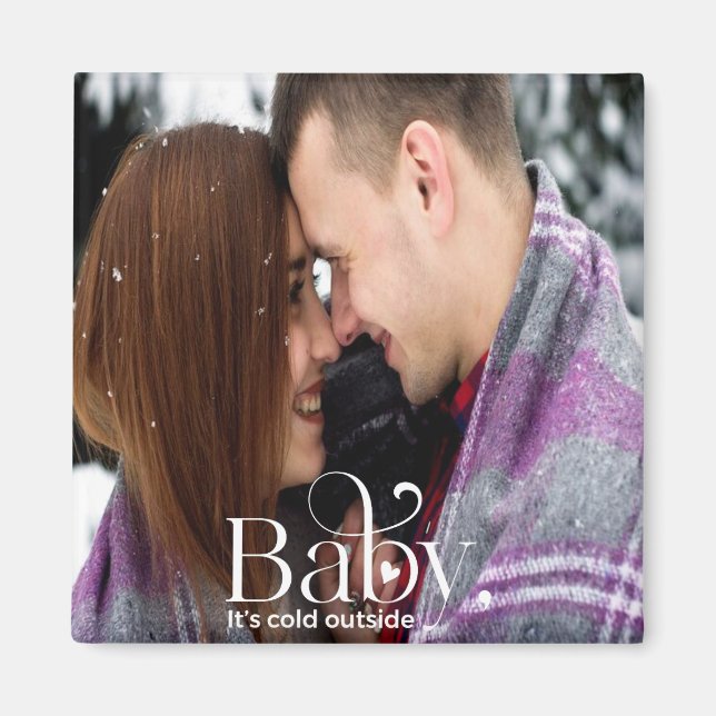 Bebé, está frío fuera del imán (Frente)